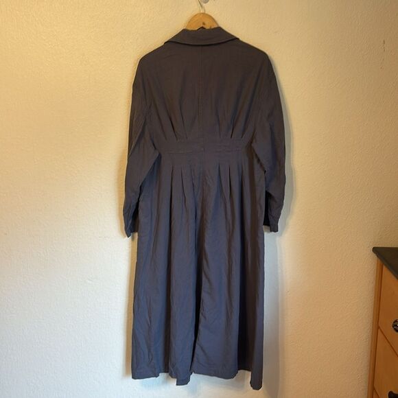 Free People Double Breasted Duster Jacket Small - Picture 6 of 6